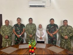 Sinergi Antisipasi Karhutla Tim Mabes TNI Tinjau Kesiapan Alutsista Baru Kodim 1022/Tanah Bumbu