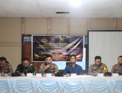 Serdik Sespimen Polri Sosialisasikan Bahaya Dan Pencegahan Karhutla Di Desa Tanjung Sari