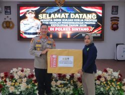 Peduli Warga Terdampak Kabut Asap Tim SPPK Lemdiklat Polri Salurkan Alkes Dan Obat Ke Sidokkes Polres Sintang