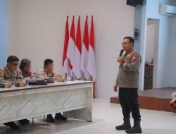 Perkuat Penanggulangan Karhutla Tim SPPK Lemdiklat Polri Gelar FGD Di Polres Sintang