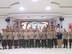 Polres Sintang Sambut Peserta Didik SPPK Lemdiklat Polri untuk KKP Dukung Penanganan Karhutla