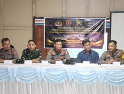 Peserta Sespimen Polri Dikreg Ke-67 Salurkan Bantuan Sembako Kepada Warga Desa Tanjung Sari
