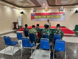 Pembinaan Satuan Kodim 1206/Putussibau Perkuat Iman Dan Kerukunan Antarumat Beragama