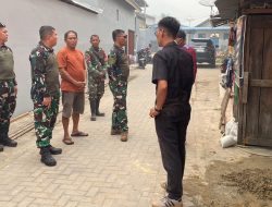 Satgas Pati Pamen TNI Gencarkan Penyuluhan Karhutla dan Baksos Di Tiga Wilayah Singkawang