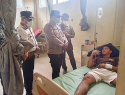 Cek Kondisi Pasien ISPA Forkopimcam Sengah Temila Pastikan Pelayanan Kesehatan Di Puskesmas Pahauman Berjalan Optimal