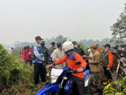 Hotspot Muncul Di Teluk Keramat Tim Gabungan Berjibaku Padamkan Karhutla 1,8 Hektare
