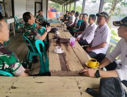Upaya Terpadu Lintas Sektor Satgas TNI Sinkronisasi Mitigasi Karhutla Di Kayan Hilir