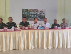 Cegah Karhutla Tim Penyuluhan TNI Ajak Warga Binjai Hulu Jaga Lingkungan