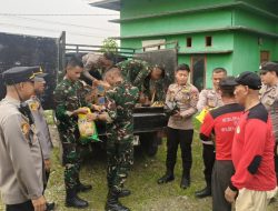 Polsek Tebas Rangkul MPA Edukasi Warga Dan Salurkan Bantuan Sosial