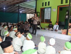 Polres Melawi Gelar Trauma Healing Berikan Dukungan Psikologis Kepada Masyarakat