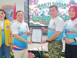 Peringati HUT Ke-81 TNI Kodam XII/Tpr Gelar Bakti Sosial Operasi Katarak Gratis