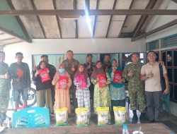 Pati Pamen Mabes TNI Perkuat Edukasi Karhutla Di Pajintan
