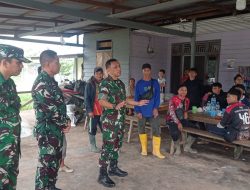 Cegah Karhutla Sejak Dini Tim Mabes TNI Edukasi Warga Sungkung Di Wilayah Kodim 1209/Bengkayang