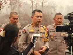 Tegas Atasi Karhutla Ekstrem Polda Kalbar Pastikan Penegakan Hukum Terus Berjalan