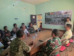 Tim Sosialisasi Karhutla Mabes TNI Gandeng PT Sinar Sawit Andalan Dorong Warga Beralih Ke Pola Tani Menetap