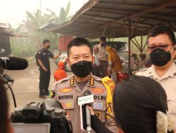 Atasi Dampak Karhutla 2026 Polda Kalbar Berikan Layanan Kesehatan Gratis