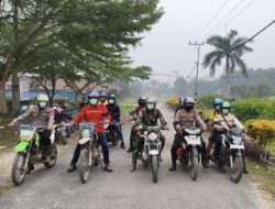 Cegah Karhutla Polsek Subah Dan PT SEC Patroli Bersama Di Perkebunan Sawit