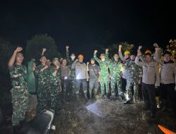 Kapolsek Jawai Pimpin Giat Patroli Pencegahan Dan Penanggulangan Karhutla Di Wilkum Polsek Jawai