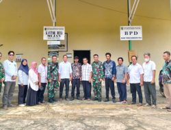 Mabes TNI Hadir Ke Desa Mujan Kobarkan Perlawanan Terhadap Karhutla Warga Diajak Jadi Garda Terdepan Jaga Hutan