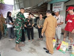 Hujan Mulai Turun Tim Penyuluhan Mabes TNI Ingatkan Warga Bagak Sahwa Tetap Waspada Karhutla