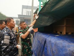 Pangdam XII/Tpr Apresiasi Pengungkapan Jutaan Batang Rokok Ilegal Oleh Kodaeral XII