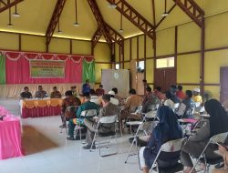 Perkuat Pelestarian Adat Dan Kerukunan Babinsa Koramil 1206-13/Bunut Hulu Bersama Forkopimcam Hadiri Musyawarah Adat Suku Melayu Ke-I