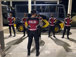 Jaga Kota Sambas Tetap Kondusif Sat Samapta Gelar Patroli Malam Hingga Pagi