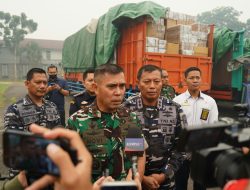 Pangdam XII/Tpr  Penanganan Karhutla Kalbar Terus Membaik Titik Api Turun