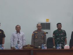 Kasdim Hadiri Rapat Paripurna Penyampaian Raperda Hak Inisiatif DPRD Kapuas Hulu tentang Penyediaan Dan Penyerahan PSU Perumahan