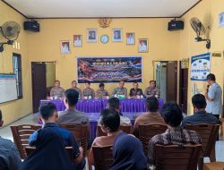 Serdik Sespimmen Angkatan 67 Sosialisasi Karhutla Dan Baksos Di Sambas 40 Warga Ikuti Pemeriksaan Kesehatan