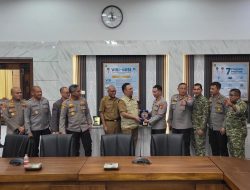 Perkuat Strategi Pengendalian Karhutla Satgas Edukasi PKDN Dalami Kebijakan Bersama Gubernur Kalbar