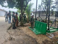 Wujud Nyata Perhatian TNI Tim Wasev Kodam XII/Tanjungpura Tinjau Karya Bakti Skala Besar Di Wilayah Kodim 1209/Bengkayang