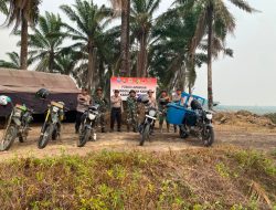POLRI-TNI Gelar Patroli Gabungan Cegah Karhutla
