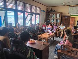 Mabes TNI Turun Langsung Ke Nanga Suruk Warga Didorong Jadi Garda Terdepan Cegah Karhutla