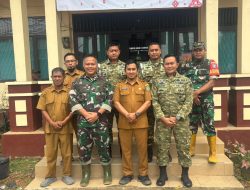 Perkuat Cegah Karhutla Pati Pamen TNI Sasar Tiga Kelurahan Di Singkawang Utara