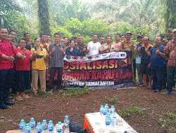 Garda Depan Cegah Bencana Tim Mabes TNI Sambangi Wilayah Kodim 1209/Bengkayang Edukasi Warga Bebas Karhutla