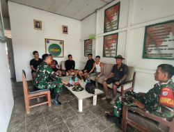 Musim Rawan Karhutla Tim Penyuluhan Mabes TNI Ingatkan Warga Embaloh Hulu Jangan Membakar Lahan