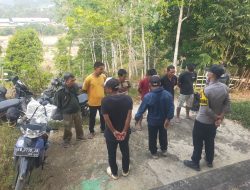 Polsek Sokan Dorong Kesiapsiagaan Warga MPA Desa Landau Kabu Resmi Dibentuk
