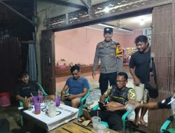 Bhabinkamtibmas Ajak Warga Waspadai Asap Karhutla Jaga Kesehatan Dan Lingkungan