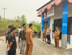 Cegah Karhutla Desa Kompas Raya Bentuk Masyarakat Peduli Api Dan Gelar Apel Siaga
