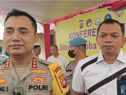 Peredaran Gelap Narkoba Dibongkar Ditresnarkoba Polda Kalbar Amankan Pengedar Sabu