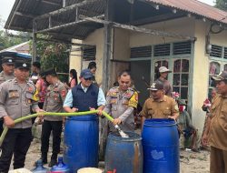 Patroli Bersama Indonesia-Malaysia Perkuat Pencegahan Perdagangan Satwa Liar Di Temajuk