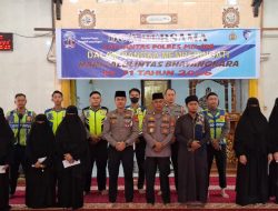 Doa Bersama Hari Lalu Lintas Bhayangkara Ke-71 Polres Melawi Perkuat Semangat Pengabdian