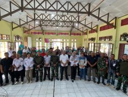 Satgas Penyuluhan Mabes TNI Perkuat Edukasi Karhutla Warga Sedau Diajak Waspada