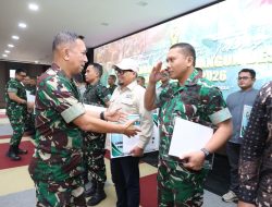 Toreh Prestasi Di Ajang Jurnalistik TMMD Ke-129, Kodim 1206/Putussibau Raih Juara 2 Dandim Pembina Wartawan Media Cetak