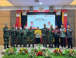 Tim Mabes TNI Tuntaskan Penyuluhan Karhutla Di Sanggau Edukasi Pembukaan Lahan Tanpa Bakar Diperkuat