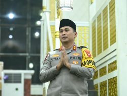Kapolres Ketapang Hadiri Maulid Nabi Muhammad SAW Perkuat Persaudaraan Di Tengah Karhutla