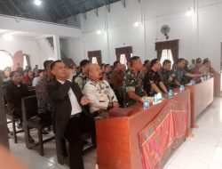Perkuat Persatuan Dan Kebangsaan Koramil 1210-06/Ngabang Hadiri Doa Bersama Bagi Bangsa