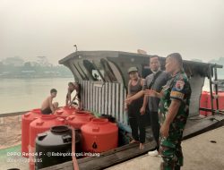 Kepedulian Pangkalan TNI Angkatan Udara (Lanud) Supadio Terhadap Kebutuhan Masyarakat Terus Diwujudkan Melalui Aksi Nyata
