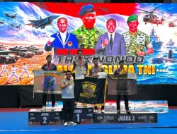 Bawa Semangat Carathana Jitavina Prajurit Kodam XII/Tpr Raih Perak Di Kejuarnas Taekwondo Piala Panglima TNI 2026